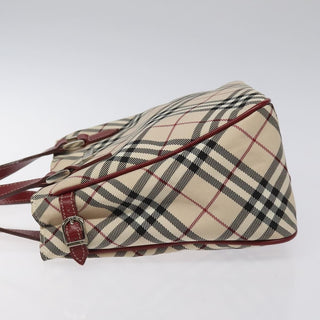 Burberry Nova Check Tote Nylon
