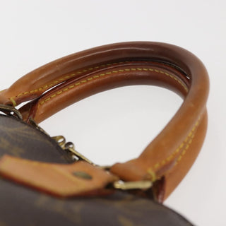 Louis Vuitton Alma Handbag Monogram Canvas