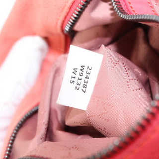 Stella McCartney Falabella Fold Over Crossbody Bag Suede