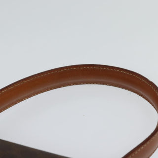 Celine Triomphe vintage handbag Macadam canvas