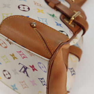 Louis Vuitton Claudia Handbag Monogram Multicolor