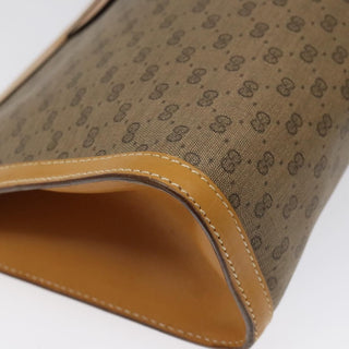 Gucci Micro GG canvas clutch bag Canvas