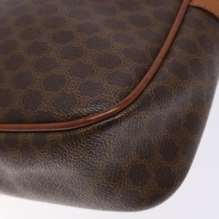 Celine Macadam Shoulder Bag PVC Leather