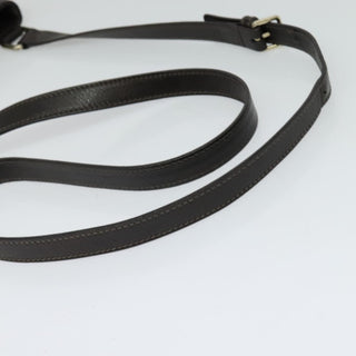 Gucci Zip Top Messenger Bag Guccissima Leather