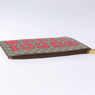 Gucci GG Marmont Pouch Coated Canvas