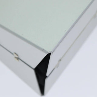 Salvatore Ferragamo Gancini Convertible Top Handle Bag STAINLESS STEEL