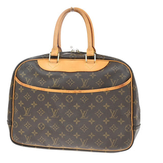 Louis Vuitton Deauville Handbag Monogram Canvas