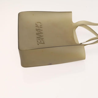 Chanel Jelly Tote Rubber