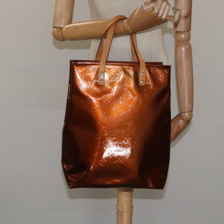 Louis Vuitton Reade Handbag Monogram Vernis