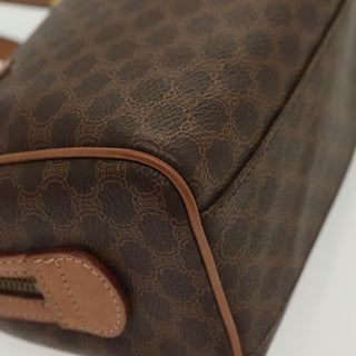 Celine Macadam Handbag Macadam with leather