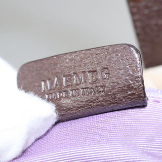 Bvlgari B.Zero1 Logomania Bag Canvas with Leather