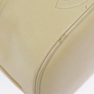 Chanel Vintage CC Drawstring Bucket Bag Lambskin