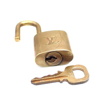 Louis Vuitton Cadenas Bag Charm Gold-plated