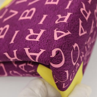 Bvlgari B.Zero1 Logomania Bag Canvas with Leather