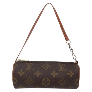 Louis Vuitton Papillon Handbag Monogram Canvas
