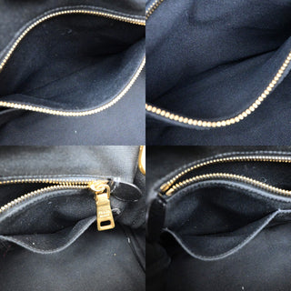 Prada Canapa Righe Canvas