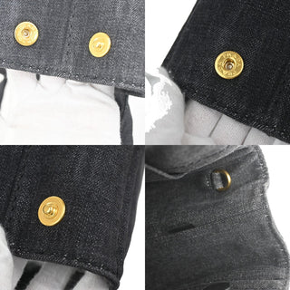 Prada Canapa Tote Denim