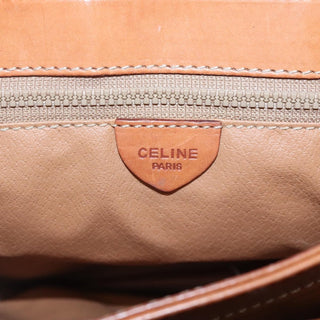 Celine Macadam Handbag Macadam with leather