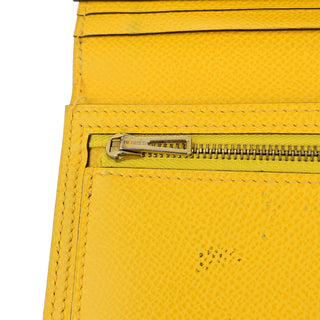 Hermes Bearn Trifold Wallet Epsom