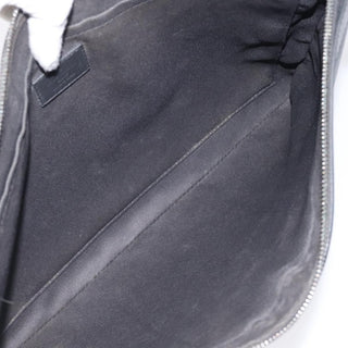 Louis Vuitton Discovery Pochette Monogram Shadow Leather