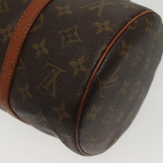 Louis Vuitton Papillon Handbag Monogram Canvas