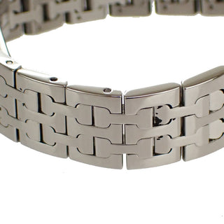 Hermes Arceau Chronograph Automatic Watch Stainless Steel and Alligator