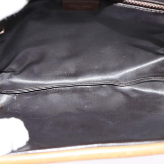 Celine Macadam Shoulder Bag PVC Leather