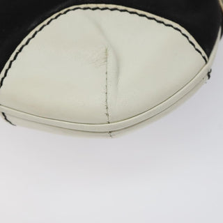 Chanel Vintage Olsen CC Chain Shoulder Bag Canvas and Leather