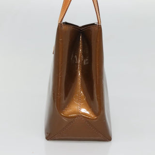 Louis Vuitton Reade Handbag Monogram Vernis