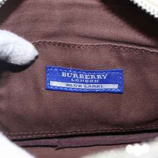 Burberry Nova Check Blue Label Nylon