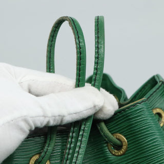 Louis Vuitton Petit Noe Handbag Epi Leather