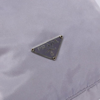 Prada Vela Drawstring Bucket Pouch Tessuto