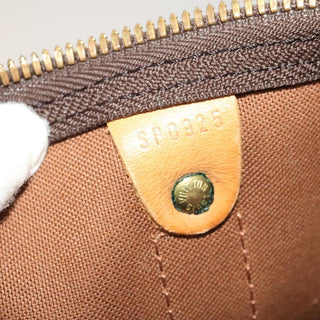 Louis Vuitton Keepall Bag Monogram Canvas