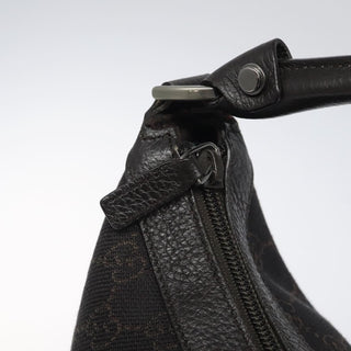 Gucci Abbey Pocket Hobo GG Canvas