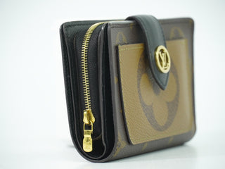 Louis Vuitton Juliette Wallet Reverse Monogram Canvas