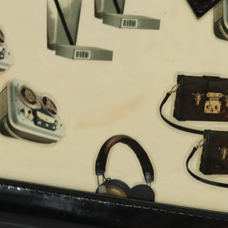 Louis Vuitton Alma Handbag Monogram Vernis