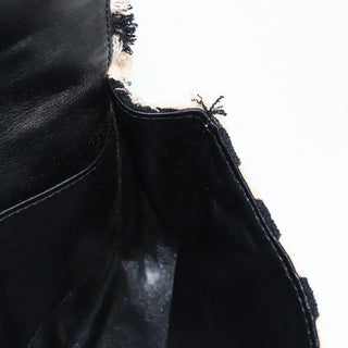 Chanel Classic Single Flap Bag Quilted Houndstooth Tweed and Ribbon