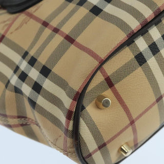 Burberry Newfield Tote Haymarket Coated Canvas