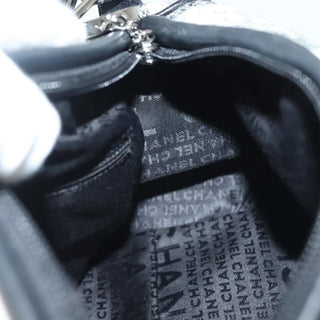 Chanel Camera Bag Camellia Tweed and Leather