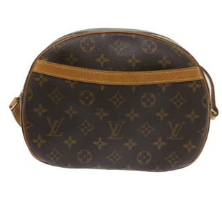 Louis Vuitton Blois Handbag Monogram Canvas