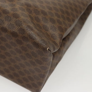 Celine Vintage Macadam Handbag Leather