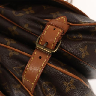 Louis Vuitton Saumur Handbag Monogram Canvas
