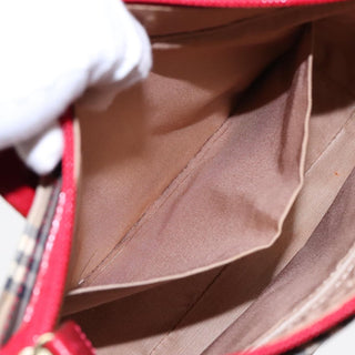 Burberry Nova Check Handbag Nova Check Canvas