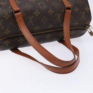 Louis Vuitton Papillon Handbag Monogram Canvas