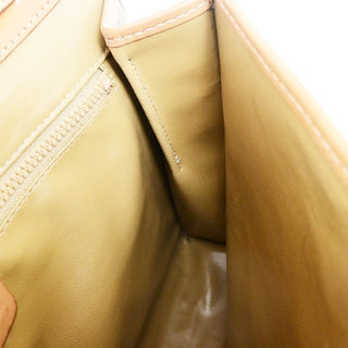 Celine Vintage Macadam Shoulder Bag Canvas