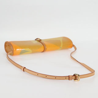 Louis Vuitton Fleurs Pochette Printed Monogram Vernis