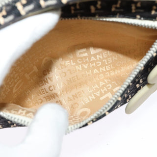 Chanel Vintage Clover Camera Bag Printed Canvas