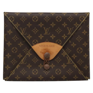 Louis Vuitton Porte-documents Visionaire Monogram Canvas