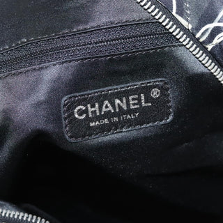 Chanel Kaleidoscope Chain Tote Quilted Printed Satin
