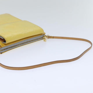 Louis Vuitton Mott Handbag Monogram Vernis